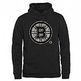 Men's Boston Bruins Black Rink Warrior Pullover Hoodie